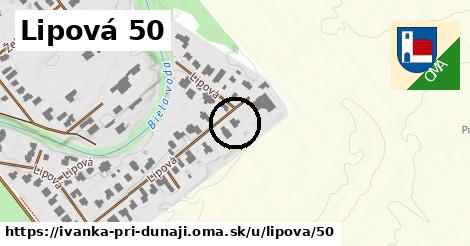 Lipová 50, Ivanka pri Dunaji