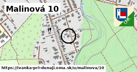 Malinová 10, Ivanka pri Dunaji