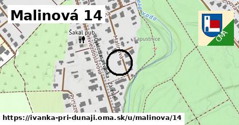 Malinová 14, Ivanka pri Dunaji