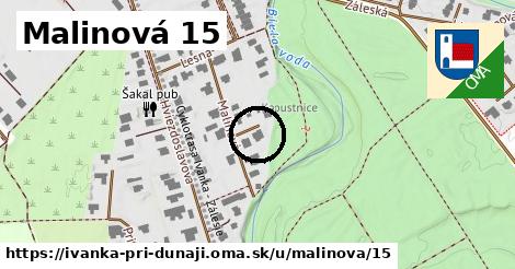 Malinová 15, Ivanka pri Dunaji