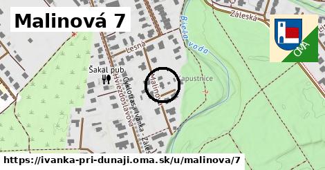 Malinová 7, Ivanka pri Dunaji