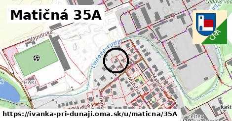 Matičná 35A, Ivanka pri Dunaji