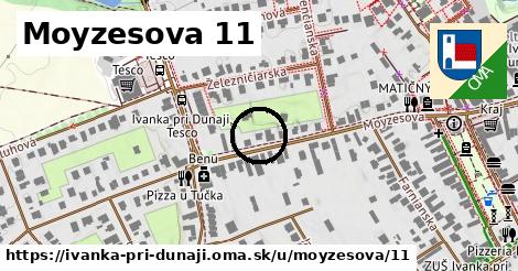 Moyzesova 11, Ivanka pri Dunaji