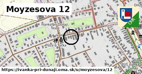 Moyzesova 12, Ivanka pri Dunaji