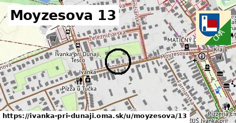 Moyzesova 13, Ivanka pri Dunaji