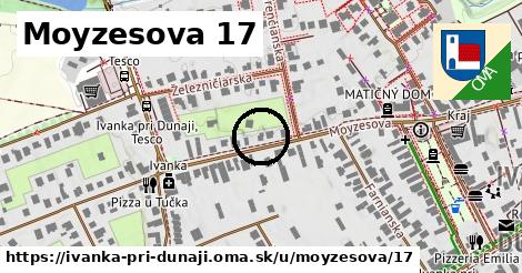 Moyzesova 17, Ivanka pri Dunaji