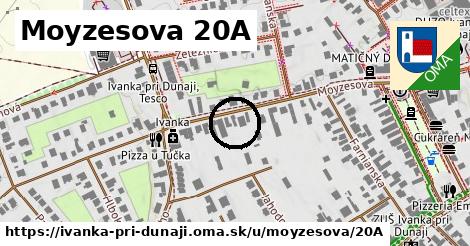 Moyzesova 20A, Ivanka pri Dunaji