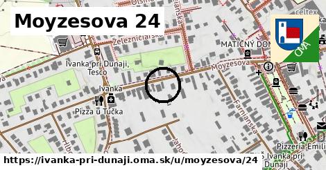 Moyzesova 24, Ivanka pri Dunaji