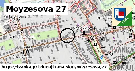 Moyzesova 27, Ivanka pri Dunaji