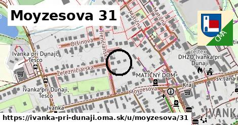 Moyzesova 31, Ivanka pri Dunaji