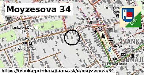 Moyzesova 34, Ivanka pri Dunaji