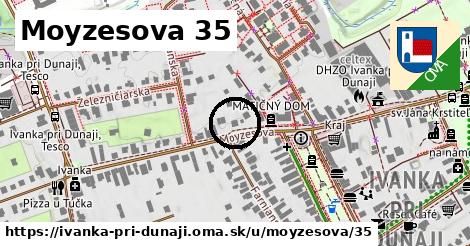 Moyzesova 35, Ivanka pri Dunaji