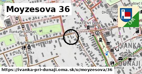 Moyzesova 36, Ivanka pri Dunaji