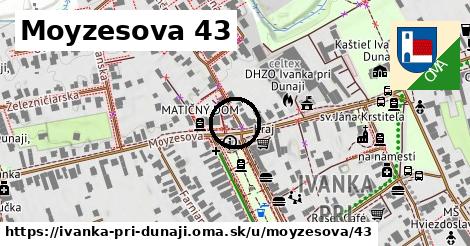 Moyzesova 43, Ivanka pri Dunaji