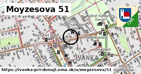 Moyzesova 51, Ivanka pri Dunaji