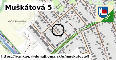 Muškátová 5, Ivanka pri Dunaji