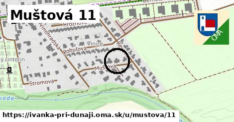 Muštová 11, Ivanka pri Dunaji