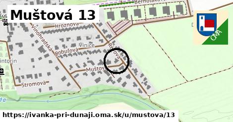 Muštová 13, Ivanka pri Dunaji