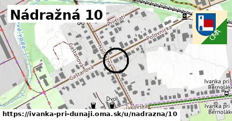 Nádražná 10, Ivanka pri Dunaji