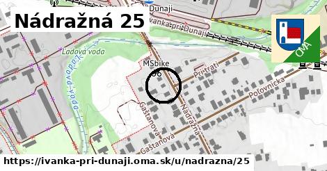 Nádražná 25, Ivanka pri Dunaji