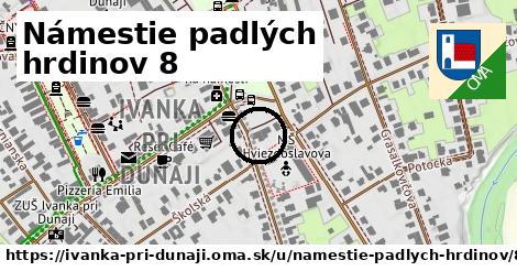 Námestie padlých hrdinov 8, Ivanka pri Dunaji