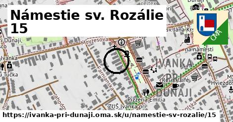 Námestie sv. Rozálie 15, Ivanka pri Dunaji