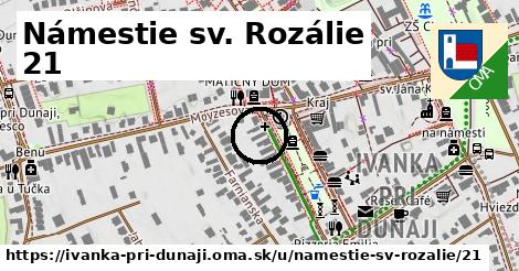 Námestie sv. Rozálie 21, Ivanka pri Dunaji