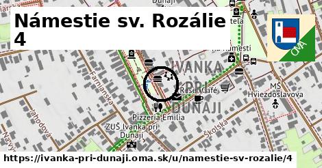 Námestie sv. Rozálie 4, Ivanka pri Dunaji