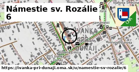 Námestie sv. Rozálie 6, Ivanka pri Dunaji