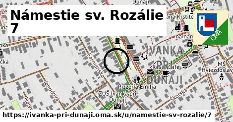 Námestie sv. Rozálie 7, Ivanka pri Dunaji