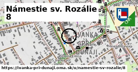 Námestie sv. Rozálie 8, Ivanka pri Dunaji