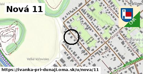 Nová 11, Ivanka pri Dunaji