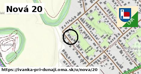 Nová 20, Ivanka pri Dunaji