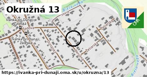 Okružná 13, Ivanka pri Dunaji