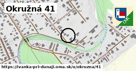 Okružná 41, Ivanka pri Dunaji