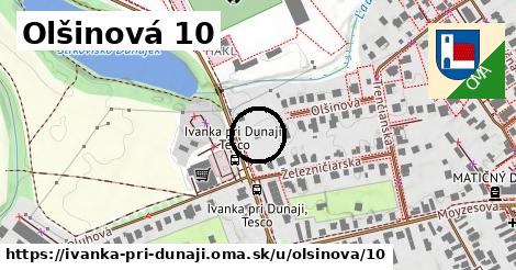 Olšinová 10, Ivanka pri Dunaji