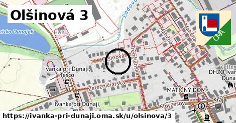 Olšinová 3, Ivanka pri Dunaji