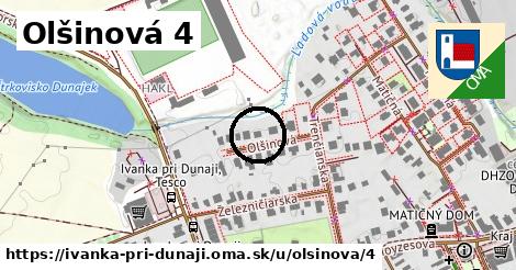 Olšinová 4, Ivanka pri Dunaji