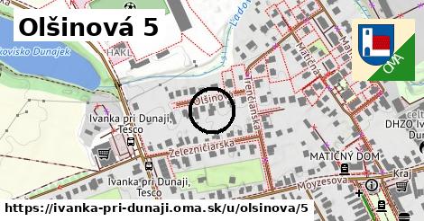 Olšinová 5, Ivanka pri Dunaji