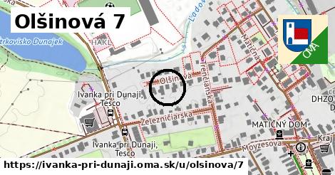 Olšinová 7, Ivanka pri Dunaji