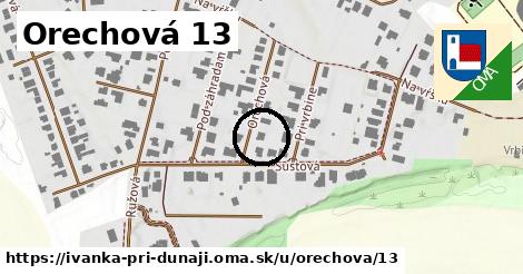 Orechová 13, Ivanka pri Dunaji