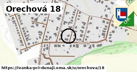 Orechová 18, Ivanka pri Dunaji