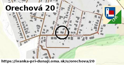 Orechová 20, Ivanka pri Dunaji