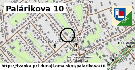 Palárikova 10, Ivanka pri Dunaji