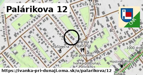 Palárikova 12, Ivanka pri Dunaji