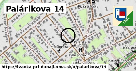 Palárikova 14, Ivanka pri Dunaji