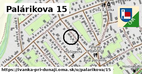 Palárikova 15, Ivanka pri Dunaji