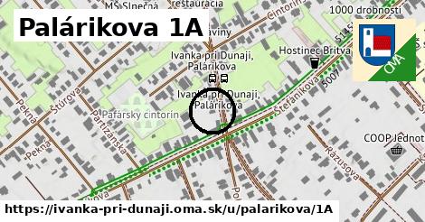 Palárikova 1A, Ivanka pri Dunaji