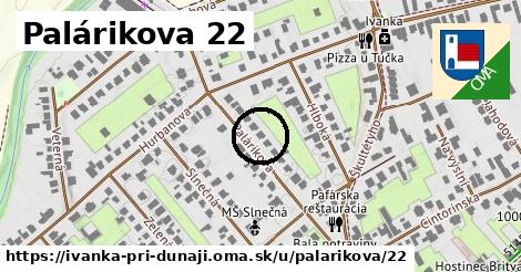 Palárikova 22, Ivanka pri Dunaji