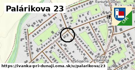 Palárikova 23, Ivanka pri Dunaji